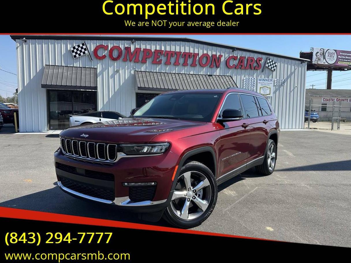 JEEP GRAND CHEROKEE 2021 1C4RJJBG0M8203644 image